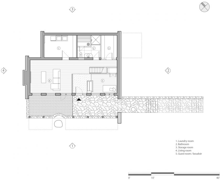 Re�sidence Maribou by Alain Carle Architecte